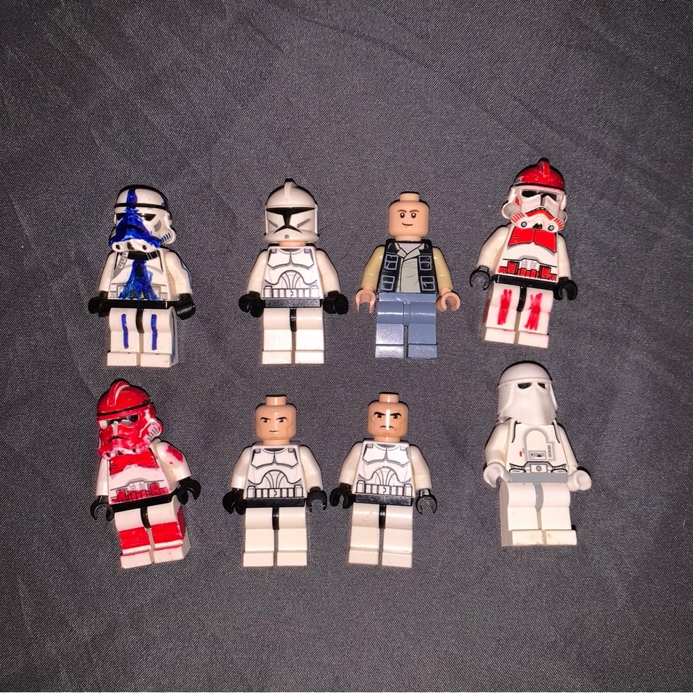 Lego Star Wars mini figure lot